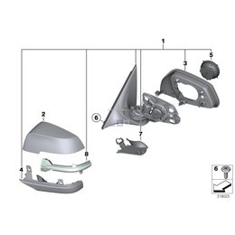 Oryginał BMW - 51167308515