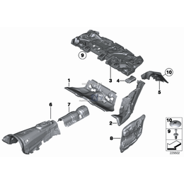 Oryginał BMW - 51489163105