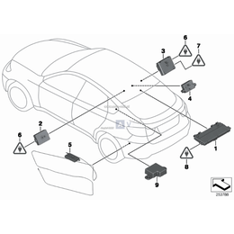 Oryginał BMW - 65209231674