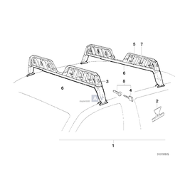 ROOF DRAINAGE PROTECTOR - 82129413723