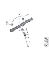 Oryginał BMW - 11317616470