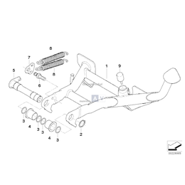 Sprężyna naciągowa - 46527699005