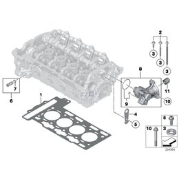 Oryginał BMW - 11127589980