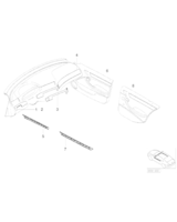 Oryginał BMW - 51458016307