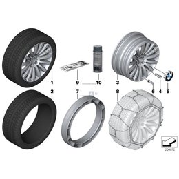 Oryginał BMW - 36106795384