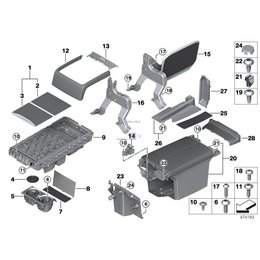 Oryginał BMW - 07149166528