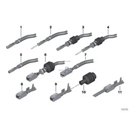 Oryginał BMW - 61138369644