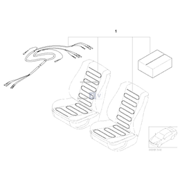 Oryginał BMW - 52119402813