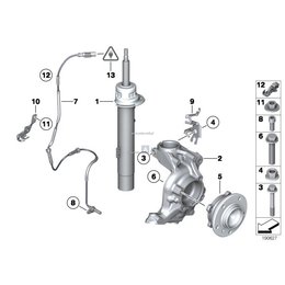 Oryginał BMW - 31316796440