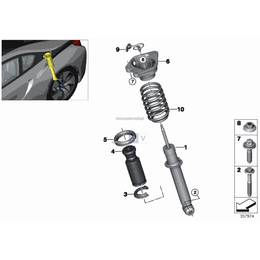 Oryginał BMW - 37106859623