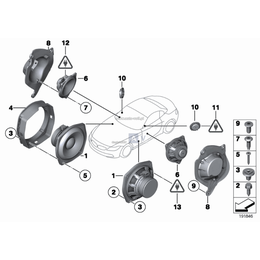 Oryginał BMW - 65139184860