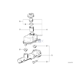 Oryginał BMW - 34311156643