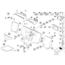 Oryginał BMW - 51468401474