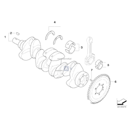 Oryginał BMW - 11217791829