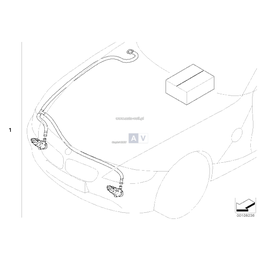 Oryginał BMW - 61670149016