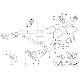 Sonda lambda, regulacyjna - 11781742053