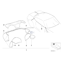 Oryginał BMW - 82150004538