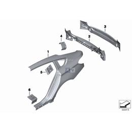 Oryginał BMW - 41217238609