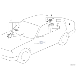 Oryginał BMW - 82119410550