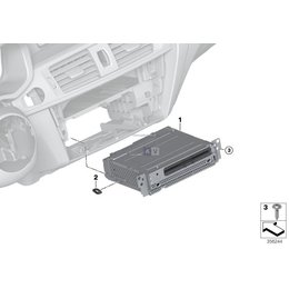 Oryginał BMW - 65126840397