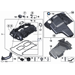 Oryginał BMW - 11127594344