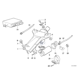 Oryginał BMW - 32311160280