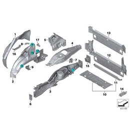 Oryginał BMW - 41117174319