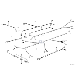 Przewód elektr. - 65111359765