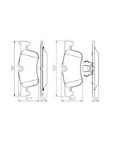 KLOCKI HAM. BMW P. 1/2 1,5-2,0 10-