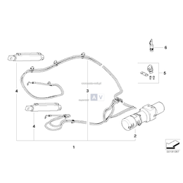 Oryginał BMW - 54342758425