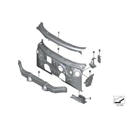 Oryginał BMW - 41007402027