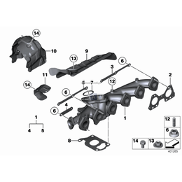 Oryginał BMW - 11628515895