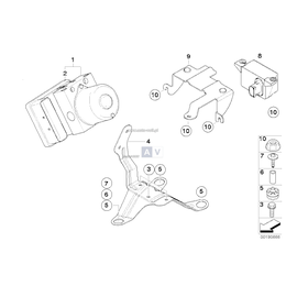 Oryginał BMW - 34516795705