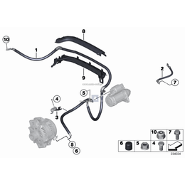 Oryginał BMW - 12427624623