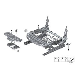 Oryginał BMW - 52107424456