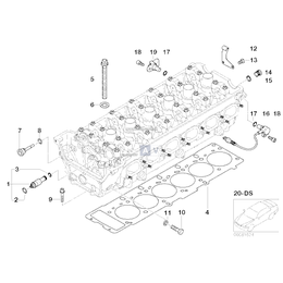 Oryginał BMW - 11127831920