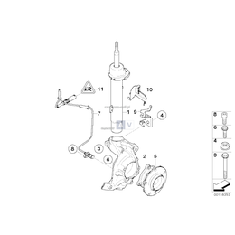 Oryginał BMW - 31316785589