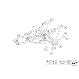 Oryginał BMW - 46518524513