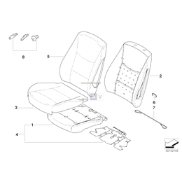 Oryginał BMW - 52106956406