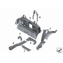 Oryginał BMW - 41007225051