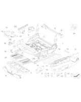 Oryginał BMW - 52107240225