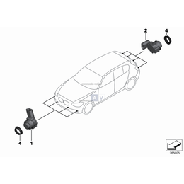 Oryginał BMW - 66209261609