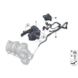 Oryginał BMW - 07147543925