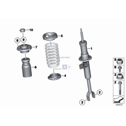Oryginał BMW - 31316850441