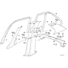 Osłona lewa - 51431973439