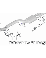 Oryginał BMW - 13628570041