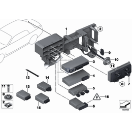Oryginał BMW - 61318379594
