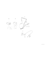 Uchwyt mikroprzełącznika - 61311380010