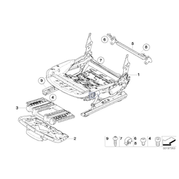 Oryginał BMW - 52109176156