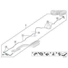 Oryginał BMW - 17111712868